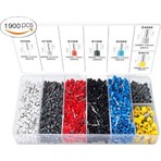 Motorobit 1900 Adet 7 Çeşit Izoleli Yüksük Seti - Kablo Fiyatı