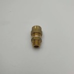 BH Büyük Hidrolik Sarı Pirinç Yüksüklü Rekor 1/2 - 10 mm
