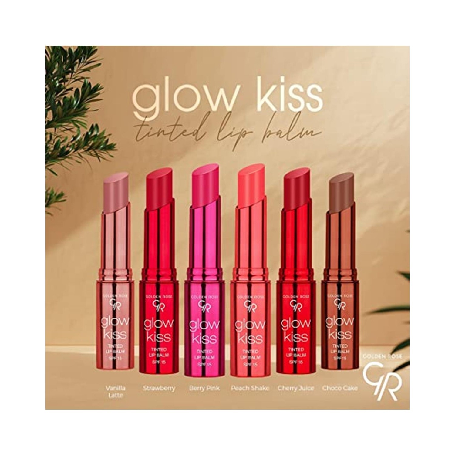 Golden Rose Glow Kiss Tinted Lip Balm Dudak Nemlendiricisi Fiyatı 0231