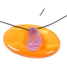 Delikli Ametrin Taşı - Küçük Boy