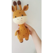 Design By Oykum Amigurumi Zürafa Uyku Arkadaşı