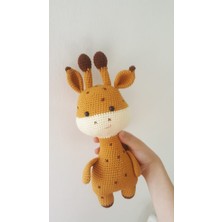 Design By Oykum Amigurumi Zürafa Uyku Arkadaşı