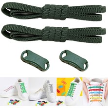 palwin Takbırak Yeni Nesil Pratik Bağcık Elastic Shoelace Klipsli Lastikli Bot, Çocuk, Ayakkabı Bağcığı