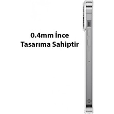 Baseus 0.4mm iPhone 13 Pro Max 6.7inch Darbe Koruyucu Telefon Kılıfı, Çizilmez, Kamera Koruyucu