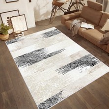 Rovigo Home Dijital Baskı Yıkanabilir Kaymaz Taban Salon Halısı RVG0547