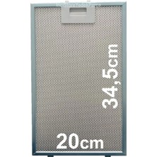 Arçelik P 14 Yeg Filtre Davlumbaz Aspiratör Filtresi 9197059799