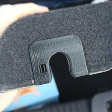 Fiqq Ford Fiesta Mk 7 Için Bagaj Pandizot Kapak Klipsi 2 Adet