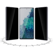 HANPORIUM Xiaomi Redmi Note 11S Hayalet Ekran Koruyucu 6D Kırılmaz Cam - Gizlilik Korumalı - Ultra Darbe Emici Etkin Koruma - Ekranı Tam Kaplar