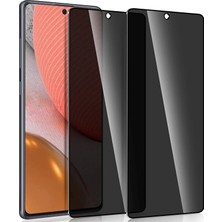 HANPORIUM Xiaomi Redmi Note 11S Hayalet Ekran Koruyucu 6D Kırılmaz Cam - Gizlilik Korumalı - Ultra Darbe Emici Etkin Koruma - Ekranı Tam Kaplar