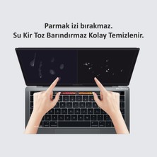 McStorey Mat Ekran Koruyucu Macbook Air M2-M3, 13.6 inç (TouchID'li Air M2-M3) A2681 A3113 ile Uyumlu Çizilmeyi Önler Parlamaz