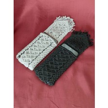 Reyyan El Orgusu Telefon Cantası &kılıfı Beyaz