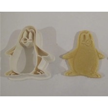 Bi'şeyler Sepeti Penguen Kurabiye Kalıp