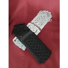 Reyyan El Orgusu Telefon Cantasi &kilifi Siyah