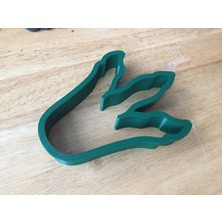 Bi'şeyler Sepeti T-Rex Ayak Izi Kurabiye Kalıbı