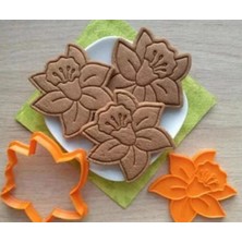 Bi'şeyler Sepeti Nergis Kurabiye Kalıbı