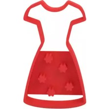 Bi'şeyler Sepeti Elbise Kurabiye Kalıbı