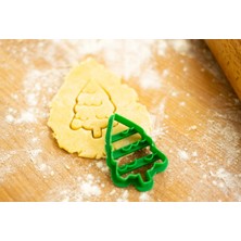 Bi'şeyler Sepeti Ağaç Kurabiye Kalıbı