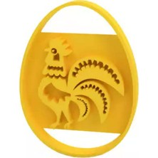 Bi'şeyler Sepeti Yumurtada Horoz Kurabiye Kalıbı