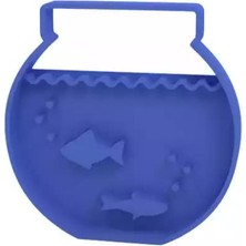 Bi'şeyler Sepeti Akvaryum Kurabiye Kalıbı