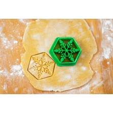 Bi'şeyler Sepeti Kar Tanesi Kurabiye Kalıbı