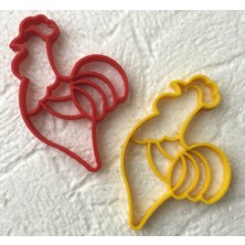 Bi'şeyler Sepeti Tavuk Kurabiye Kalıbı