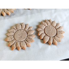 Bi'şeyler Sepeti Ayçiçek Kurabiye Kalıbı