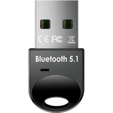 Zrh Bluetooth Adaptör 5.1 Edr Mini Dongle USB Bluetooth Adaptörü