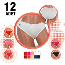 Dondeza 1032 Bambu Kadın Bikini 12'li