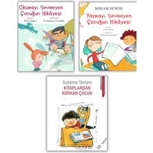Kitaplardan Korkan Çocuk - Okumayı Sevmeyen Çocuğun Hikayesi - Yazmayı Sevmeyen Çocuğun Hikayesi