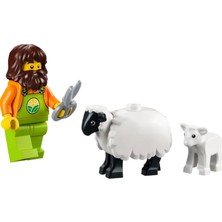 LEGO City - Koyun - Kuzu ve Çiftçi