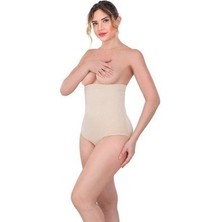 M.I Emay 2080 Seamless Agraflı Slip Korse