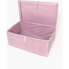 Aymir Ticaret Çok Amaçlı Kutu Mega 60X40X30 cm Pembe