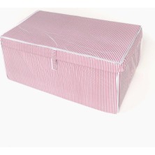 Aymir Ticaret Çok Amaçlı Kutu Mega 60X40X30 cm Pembe