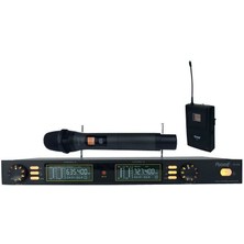 Roof R-202 1 El 1 Yaka Kablosuz Mikrofon