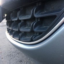 Oto Aksesuarcım Yapışkanlı Nikelaj Bant Şerit Çıta Krom 5mm 3 Metre