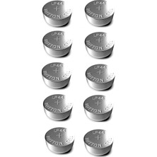 Ata Elektronik Çocuk Oyuncak Pili  AG13 LR44H A76 SR44 LR44 357 Alkalin Pil 1.5V Pil 1 Kart 10 Adet - 10PCS AG13 LR44 303 A76 357 SR44 1.5V Battery Button Coin Cell Batteries AG13