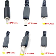 OEM Dc Adaptör Fiş Ucu Samsung 5 x 3 5 x 9 5 mm C/ Pin (2 Adet)