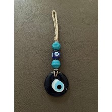 Yahşi Nazar Boncuğu, Cam Boncuk, Nazarlık, Duvar Süsü, Duvar Dekorasyon, Dekoratif,nazarlık