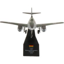 Avocado 1:72 Ww2 Alman ME-262 Savaş Uçağı Diecast Uçak Modeli (Yurt Dışından)