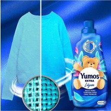 Yumoş Extra Lilyum Konsantre Çamaşır Yumuşatıcı 1440 ml 60 Yıkama x 4 Adet