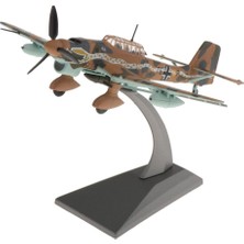 Avocado 1:72 JU87 Bombacı Uçak Diecast Model Uçak Dekorasyonu (Yurt Dışından)