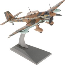 Avocado 1:72 JU87 Bombacı Uçak Diecast Model Uçak Dekorasyonu (Yurt Dışından)