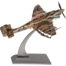 Avocado 1:72 JU87 Bombacı Uçak Diecast Model Uçak Dekorasyonu (Yurt Dışından)