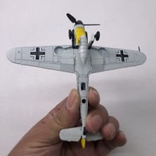 Avocado 1:72 Diecast BF109F-4 Uçak Savaş Uçağı Savaş Modeli Stand (Yurt Dışından)