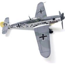 Avocado 1:72 Diecast BF109F-4 Uçak Savaş Uçağı Savaş Modeli Stand (Yurt Dışından)