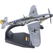 Avocado 1:72 Diecast BF109F-4 Uçak Savaş Uçağı Savaş Modeli Stand (Yurt Dışından)