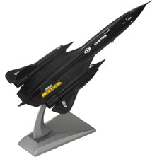 Avocado 1: 144 Blackbird Keşif Uçağı Jet Modeli Koleksiyon (Yurt Dışından)