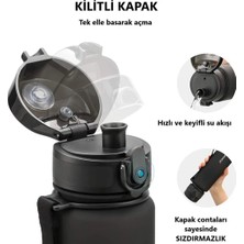 Bliss Sports 650ML Pembe Tritan Sürahi (Yurt Dışından)