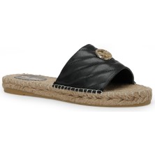 Nine West Onadya 2fx Siyah Kadın Düz Terlik