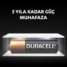 Duracell MN27 Pil Tekli Kart